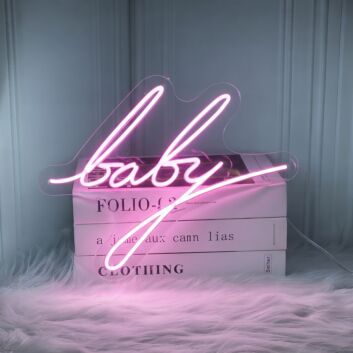 Baby Neon Sign