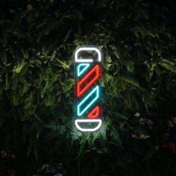 Barbershop Neon Sign