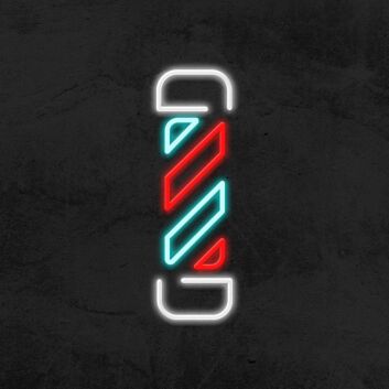 Barbershop Neon Sign