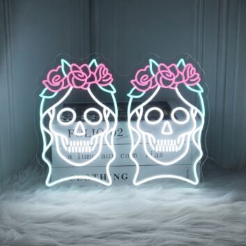 Bride And Bride Neon Sign