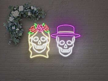 Bride And Groom Neon Sign