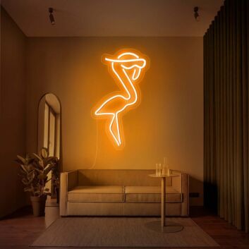 Cool Flamingo Neon Sign