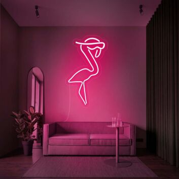 Cool Flamingo Neon Sign