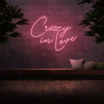 Crazy In Love V2 Neon Sign