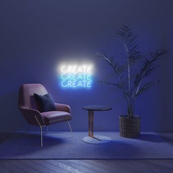Create Neon Sign