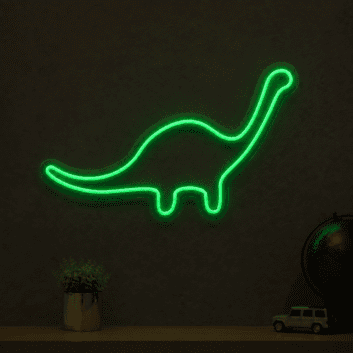 Dinosaur Neon Sign