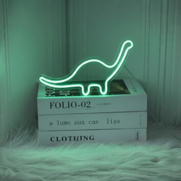 Dinosaur Neon Sign