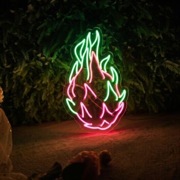 Dragon Fruit Neon Sign