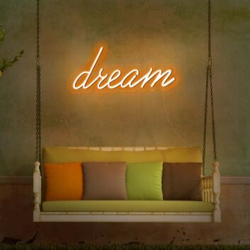 Dream V2 Neon Sign