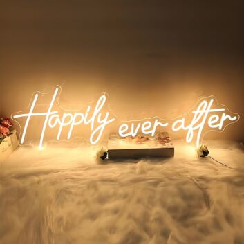 Happily Ever After  LED Neon Sign
