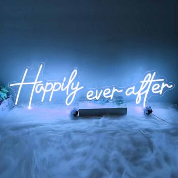 Happily Ever After  LED Neon Sign