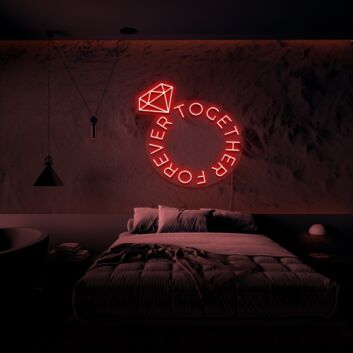 Forever Together Neon Sign