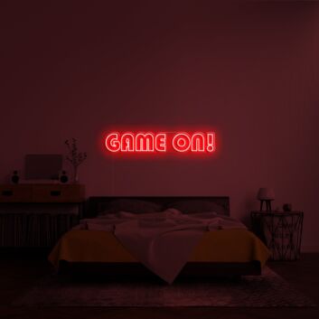 Game On V2 Neon Sign