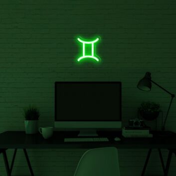 Gemini Neon Sign