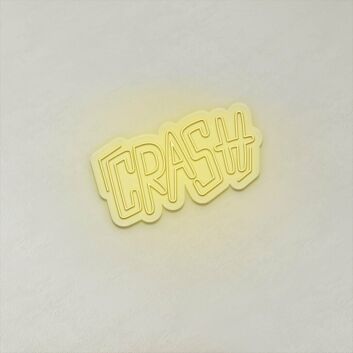 Crash LED Neon Sign