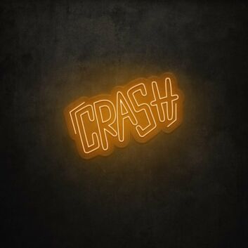 Crash LED Neon Sign