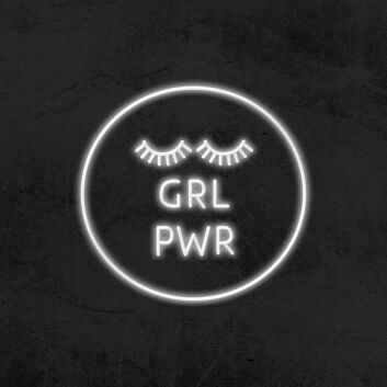 Girl Power Neon Sign