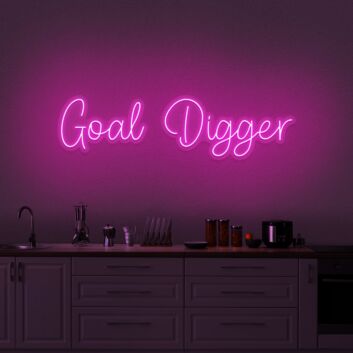 Goal Digger Neon Sign