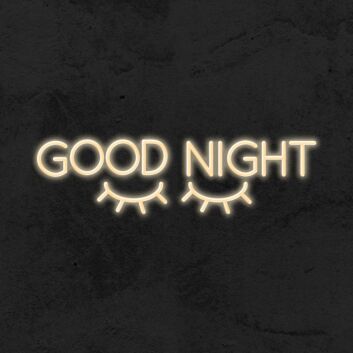 Good Night Neon Sign