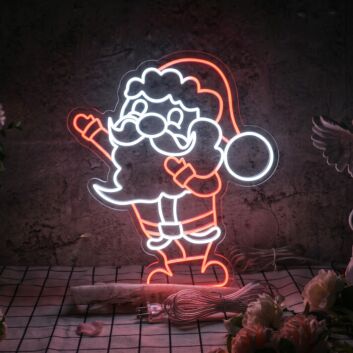 Santa LED Neon Sign