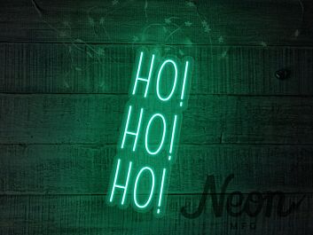 Ho Ho Ho Neon Sign