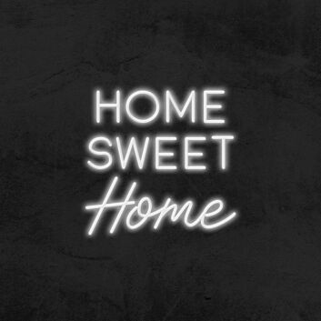 Home Sweet Home Neon Sign