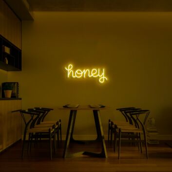 Honey Neon Sign