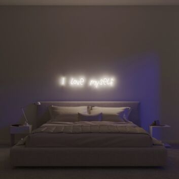 I Love Myself Neon Sign