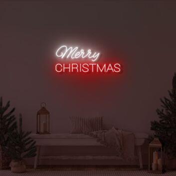 Merry Christmas LED Neon Sign