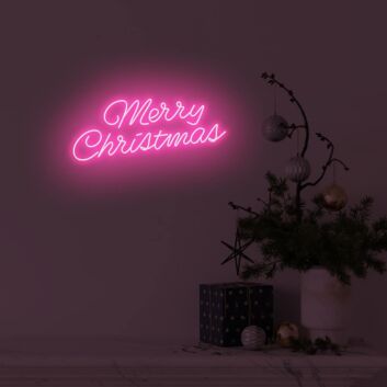 Merry Christmas LED Neon Sign