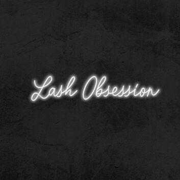 Lash Obsession Neon Sign