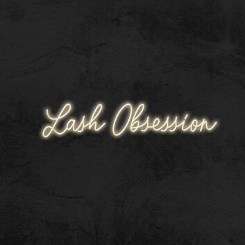 Lash Obsession Neon Sign