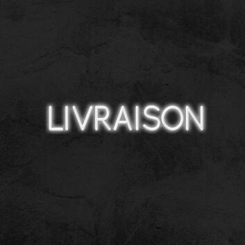 Livraison Neon Sign