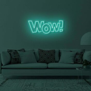 WOW! LED Neon Sign