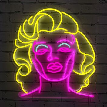 Marilyn Monroe Neon Sign