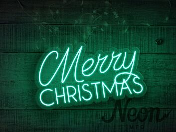 Merry Christmas V1 Neon Sign