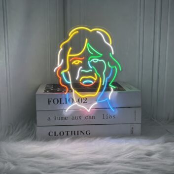 Mick Jagger Neon Sign