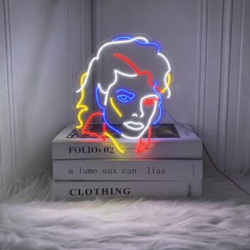 Mj Michael Jackson Neon Sign
