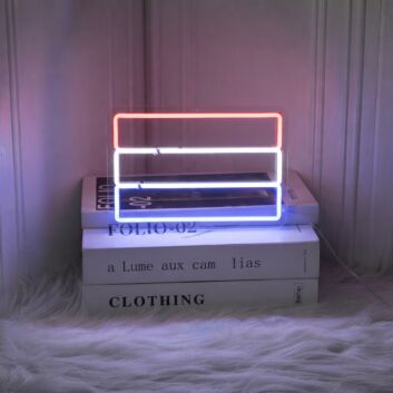 Netherlands Flag Neon Sign