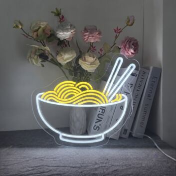 Noodle Bowl Neon Sign