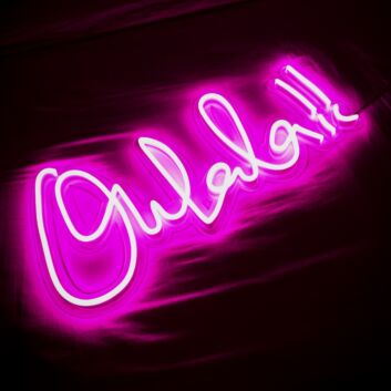 Ohlala Neon Sign