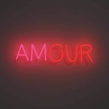 Our Amour Neon Sign