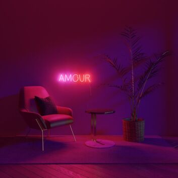 Our Amour Neon Sign
