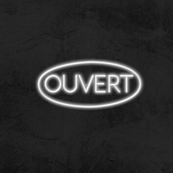 Ouvert V1 Neon Sign