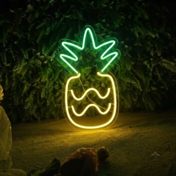 Pineapple Neon Sign