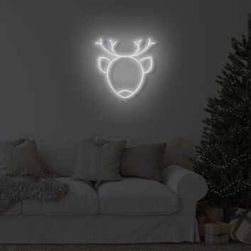 Reindeer LED Sign