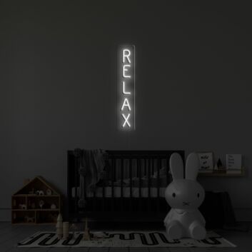 Relax Neon Sign