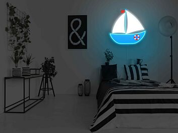 Sailboat Neon Sign
