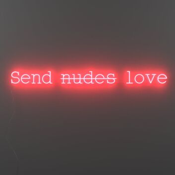 Send Love Neon Sign