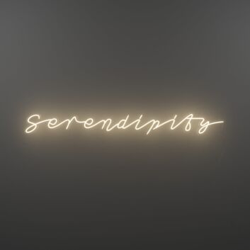 Serendipity Neon Sign